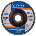 Круг лепестковый торцевой Edge 125мм*22,23мм*P80